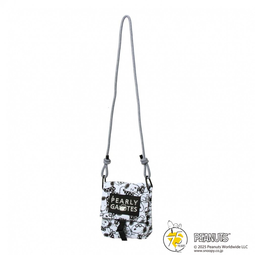 PEARLY GATES Pouch SNOOPY All-Over Pattern Cart Pouch 0535284038