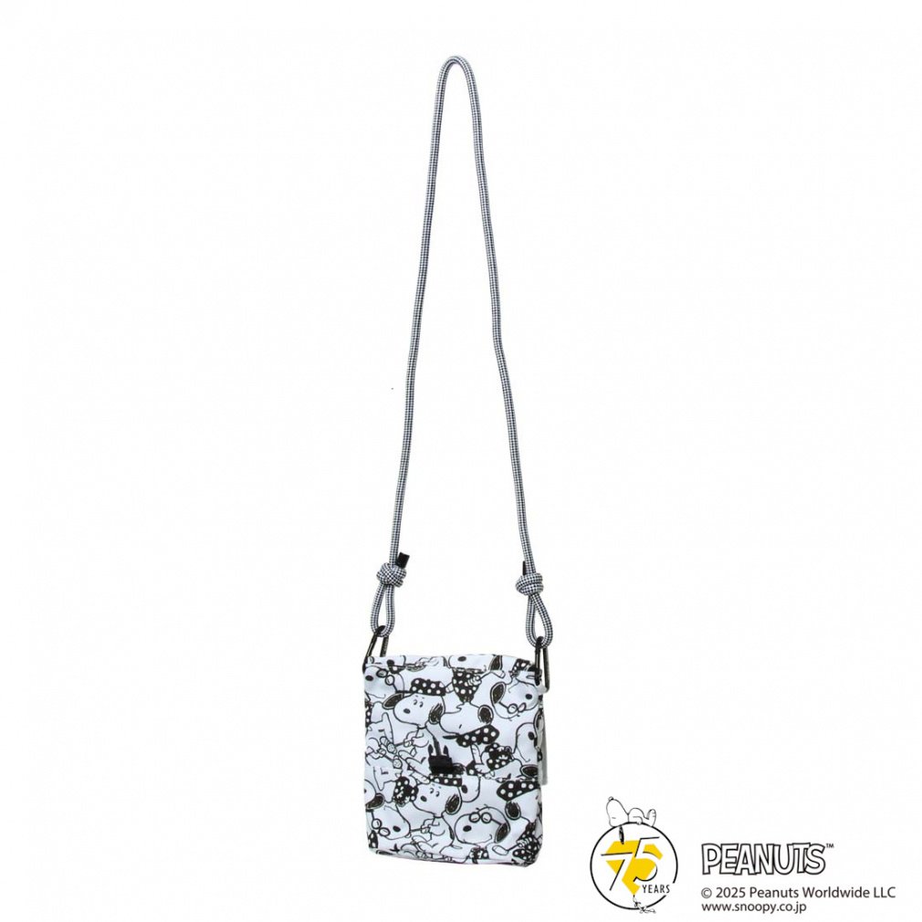 PEARLY GATES Pouch SNOOPY All-Over Pattern Cart Pouch 0535284038