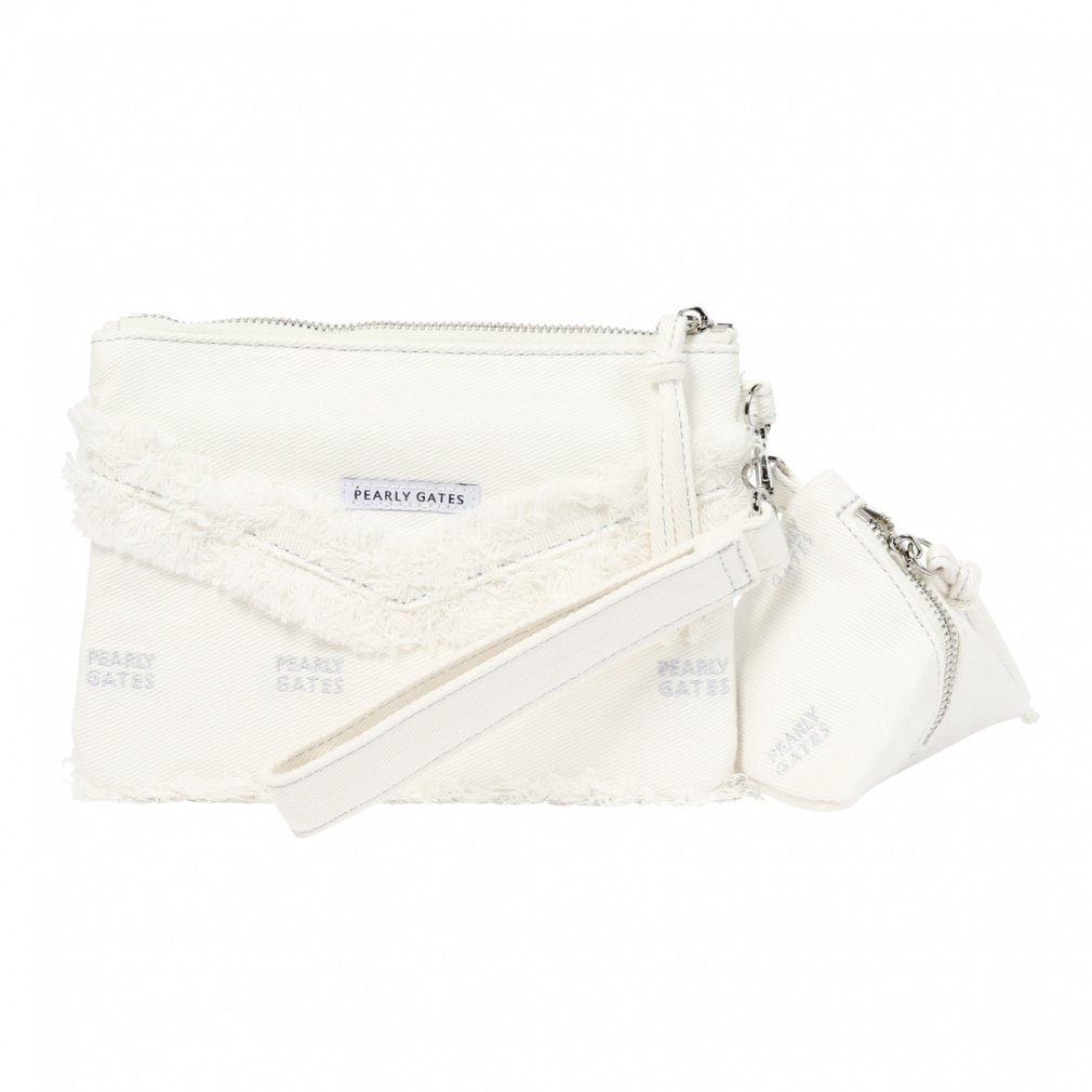PEARLY GATES Pouch Light Color Denim Multi Pouch 0533184512