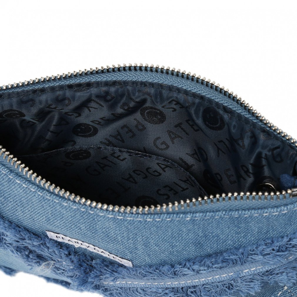 PEARLY GATES Pouch Light Color Denim Multi Pouch 0533184512
