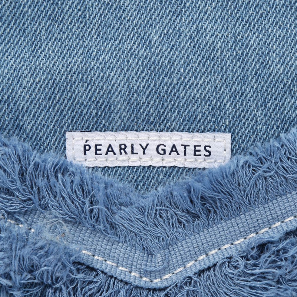 PEARLY GATES Pouch Light Color Denim Multi Pouch 0533184512