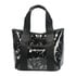PEARLY GATES Pouch Delicate Botanical Pattern Clear Cart Bag 0533281603