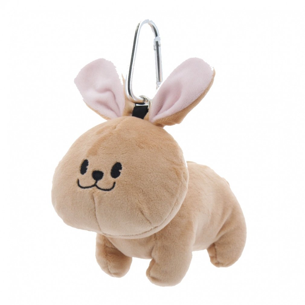 Jack Bunny Pouch Rabbit Pouch with Carabiner 2624184228