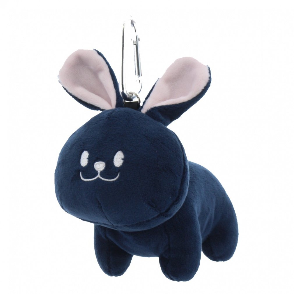 Jack Bunny Pouch Rabbit Pouch with Carabiner 2624184228