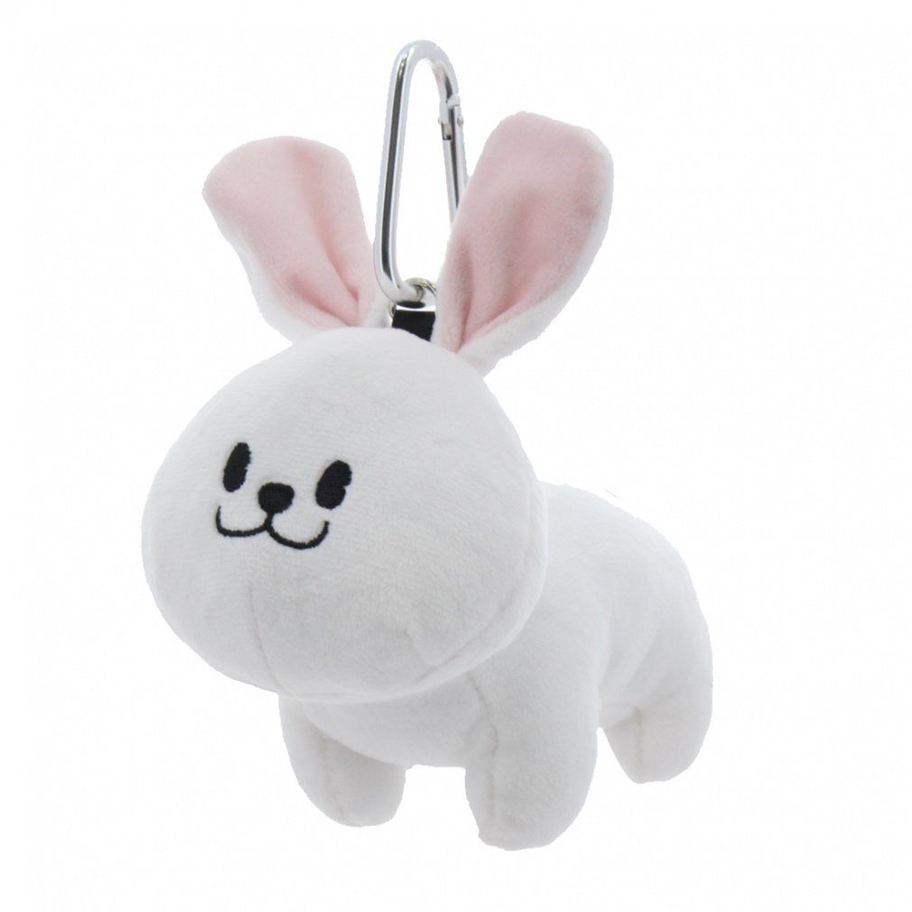 Jack Bunny Pouch Rabbit Pouch with Carabiner 2624184228