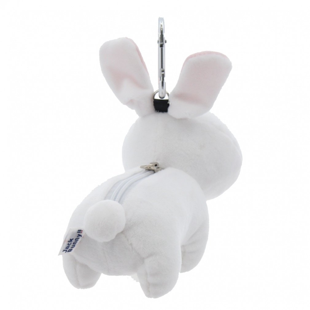 Jack Bunny Pouch Rabbit Pouch with Carabiner 2624184228