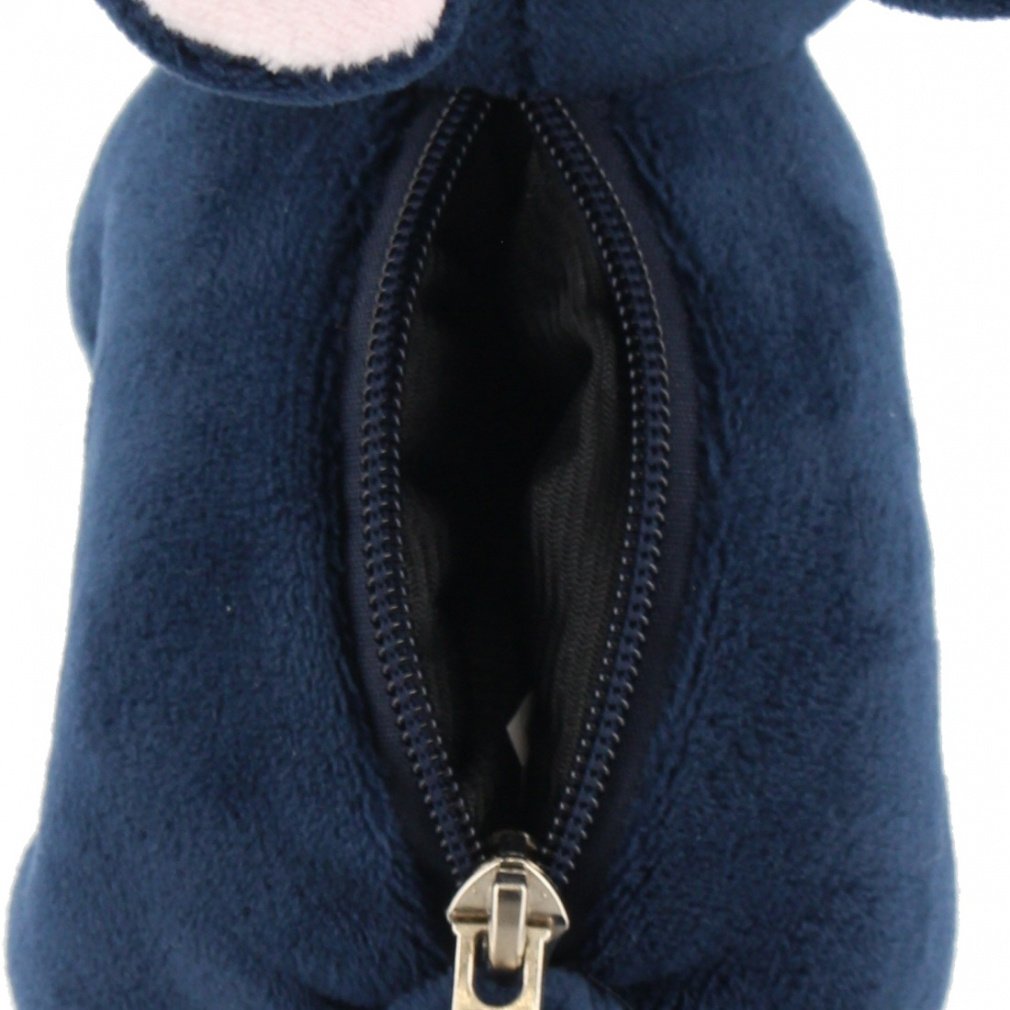 Jack Bunny Pouch Rabbit Pouch with Carabiner 2624184228