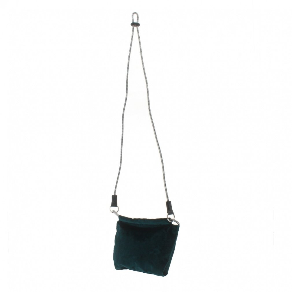 Jack Bunny Pouch Velour Shoulder Pouch (2624284016)