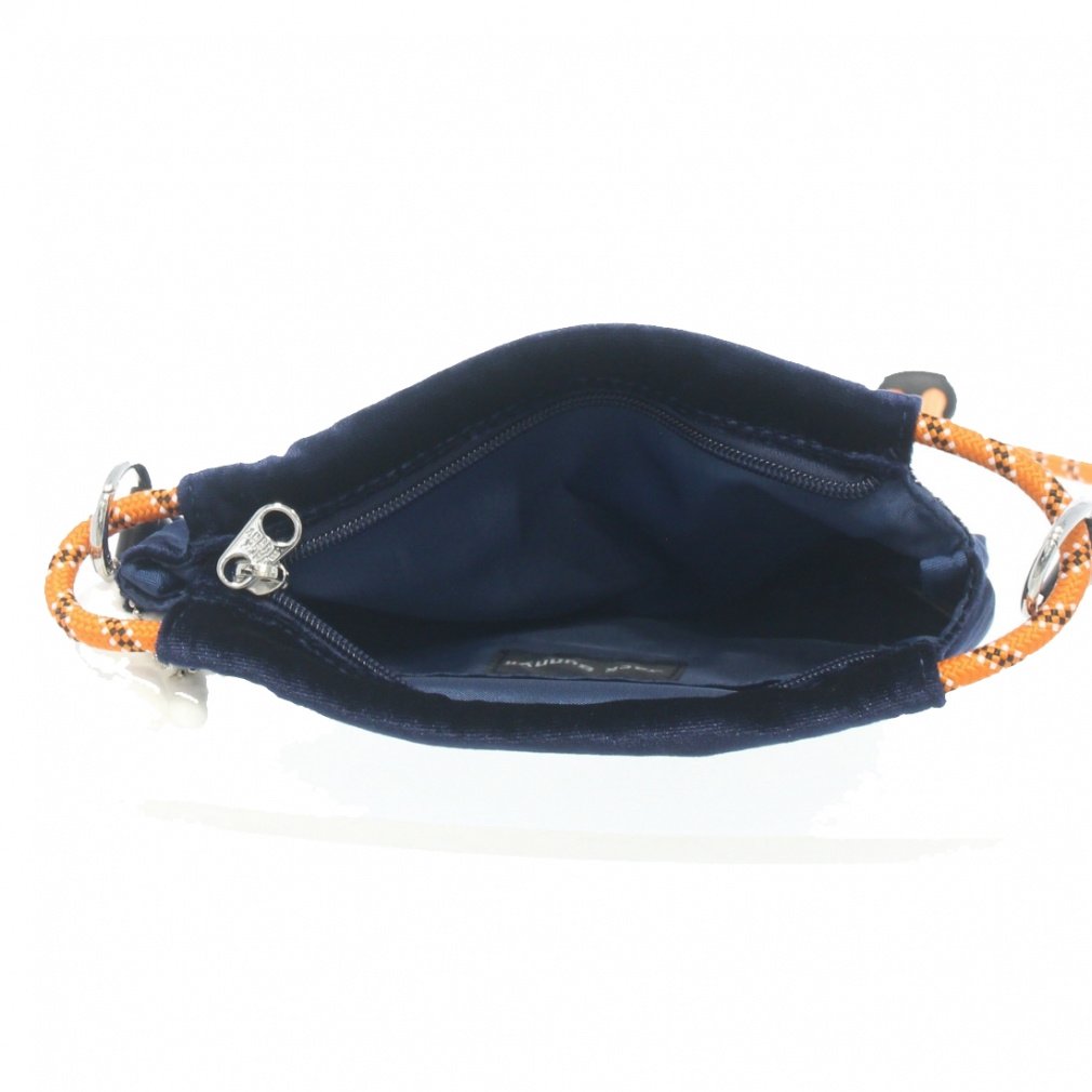 Jack Bunny Pouch Velour Shoulder Pouch (2624284016)