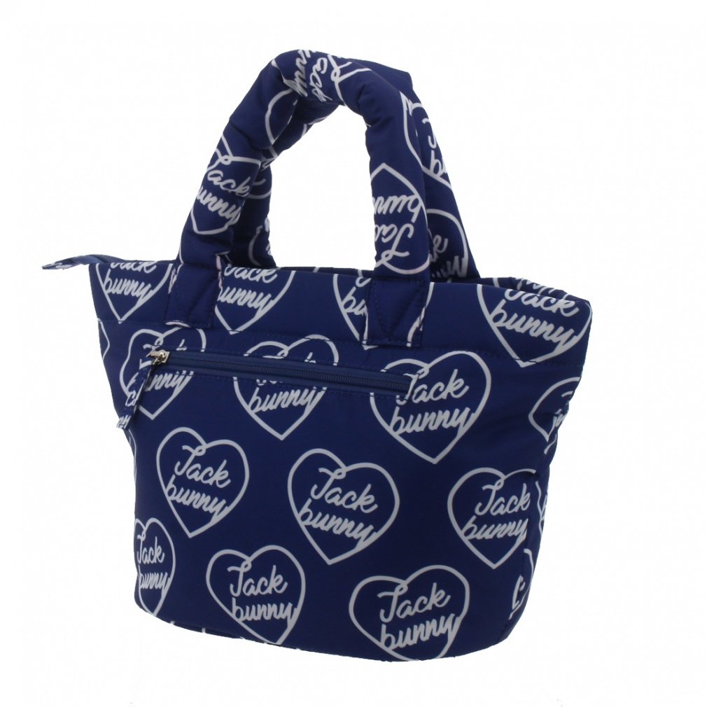 Jack Bunny Pouch Heart Pattern Print Cart Bag (2624281101)