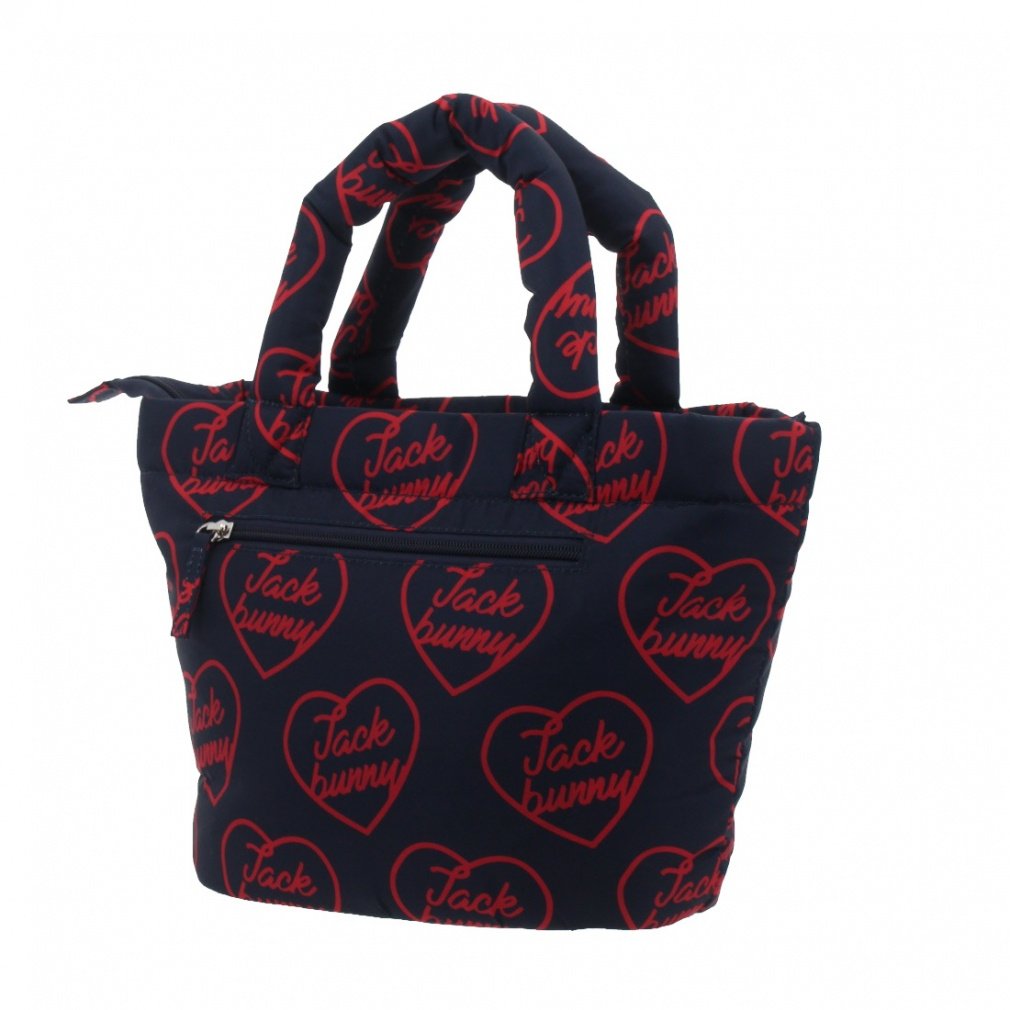 Jack Bunny Pouch Heart Pattern Print Cart Bag (2624281101)