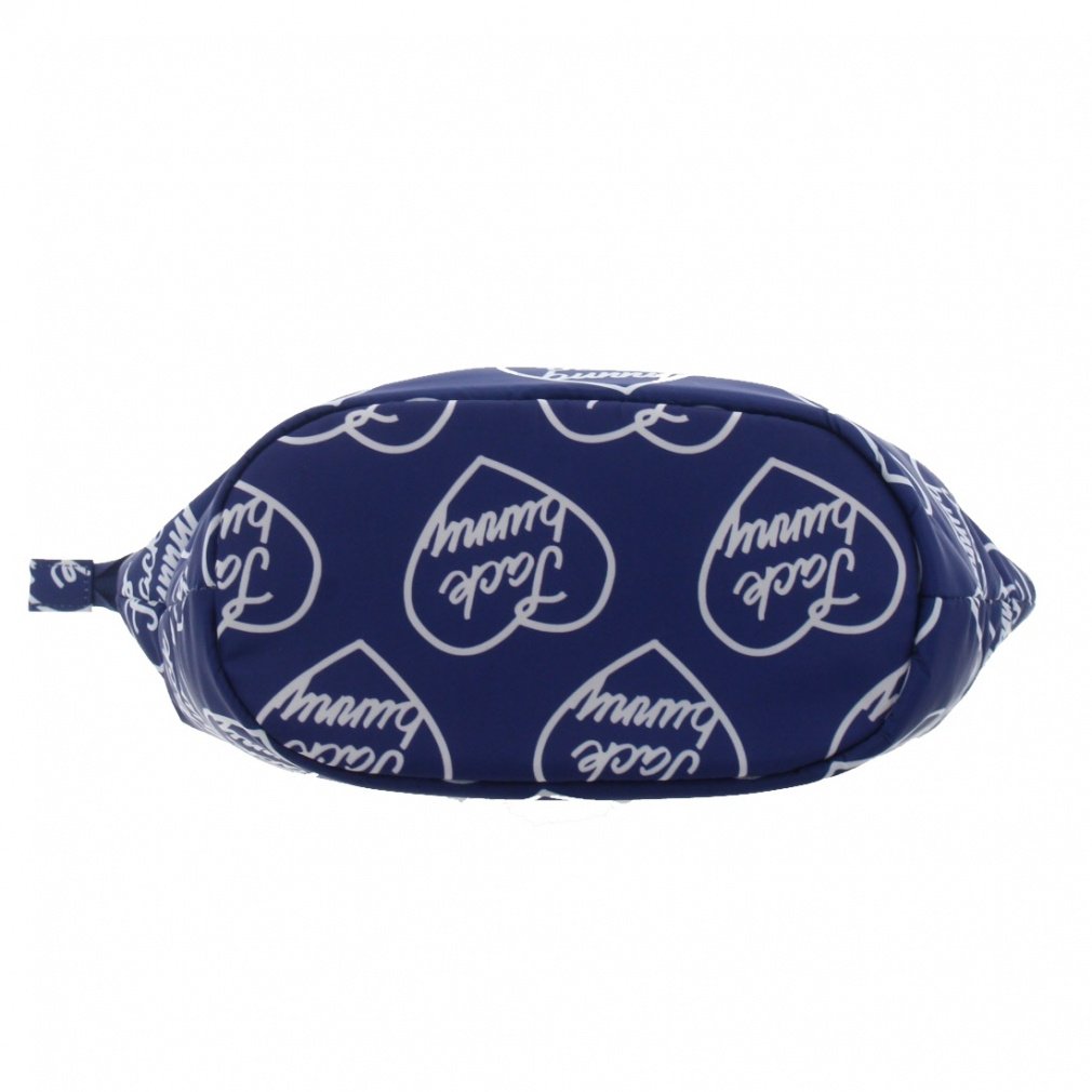 Jack Bunny Pouch Heart Pattern Print Cart Bag (2624281101)