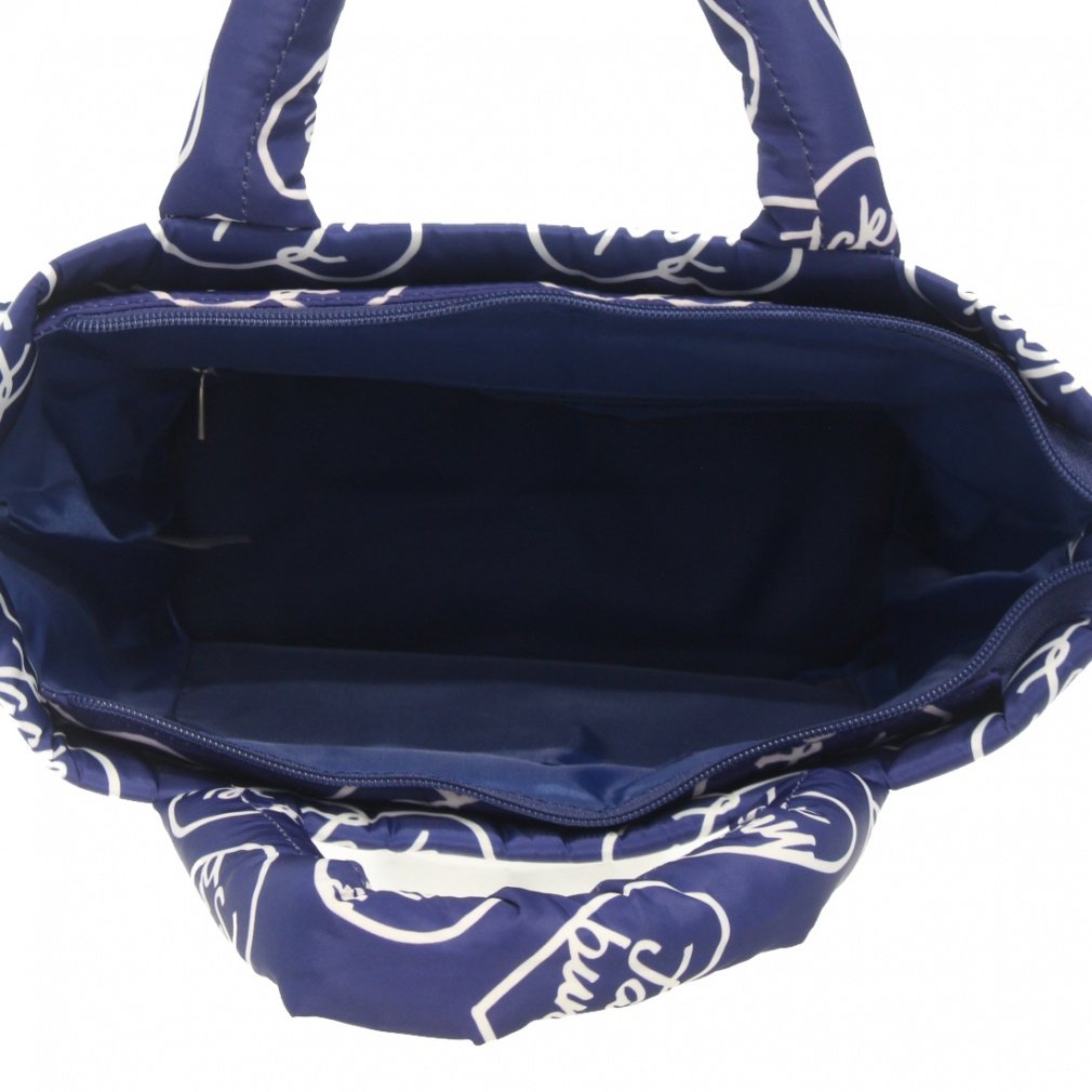 Jack Bunny Pouch Heart Pattern Print Cart Bag (2624281101)