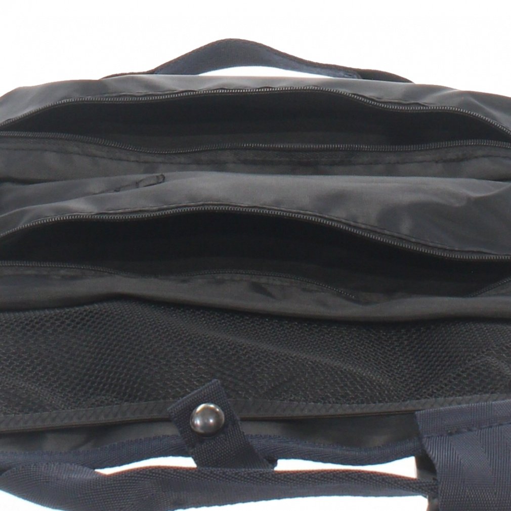 le coq sportif golf Pouch Le Coq Collage Design Pouch Organizer Type with Bar-Attachable Handle LG4FTT41M