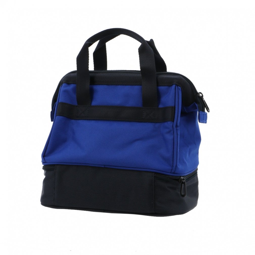 le coq sportif golf Pouch Two-Layer Wide Opening Cart Pouch with Lower Cooler Function LG5STT40M