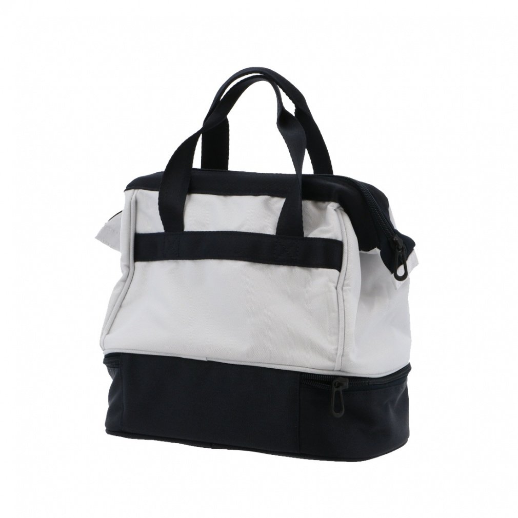 le coq sportif golf Pouch Two-Layer Wide Opening Cart Pouch with Lower Cooler Function LG5STT40M