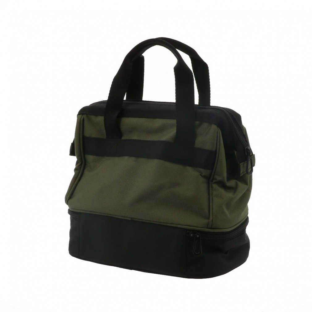 le coq sportif golf Pouch Two-Layer Wide Opening Cart Pouch with Lower Cooler Function LG5STT40M