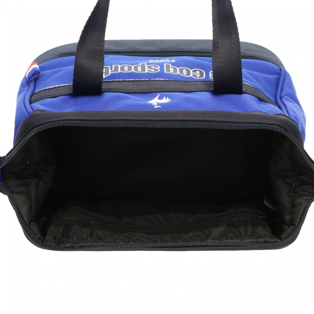 le coq sportif golf Pouch Two-Layer Wide Opening Cart Pouch with Lower Cooler Function LG5STT40M