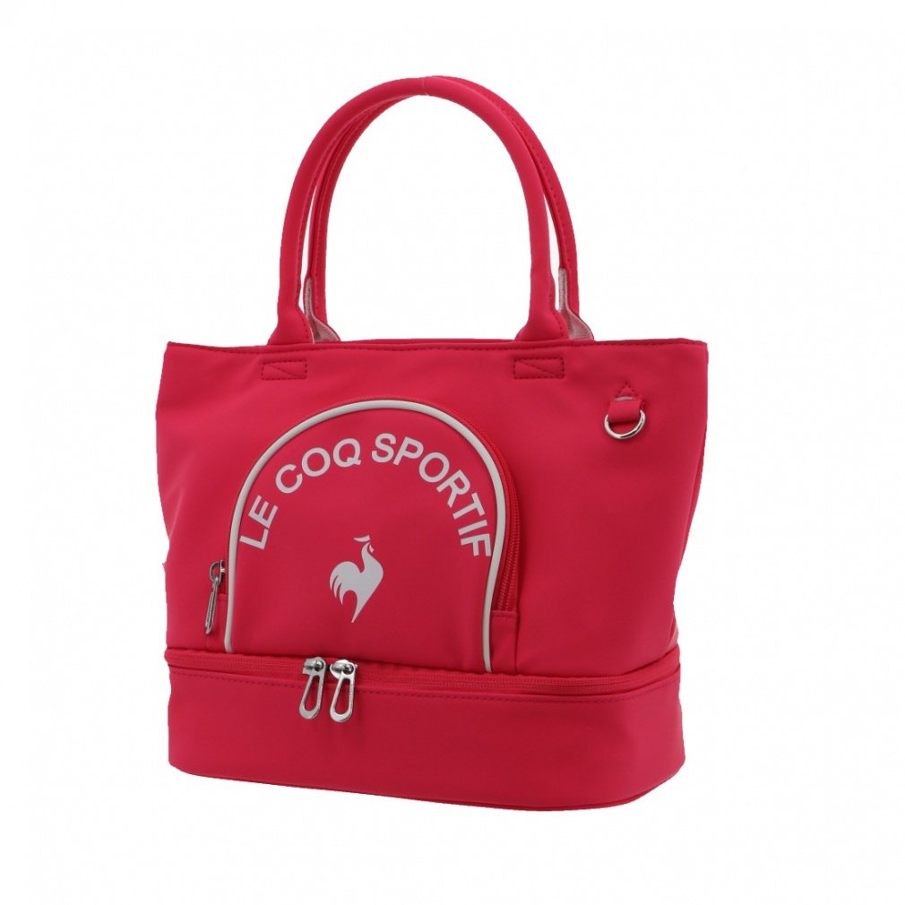 le coq sportif golf Pouch Two-Layer Cart Pouch with Lower Cooler Compartment LG5STT40L