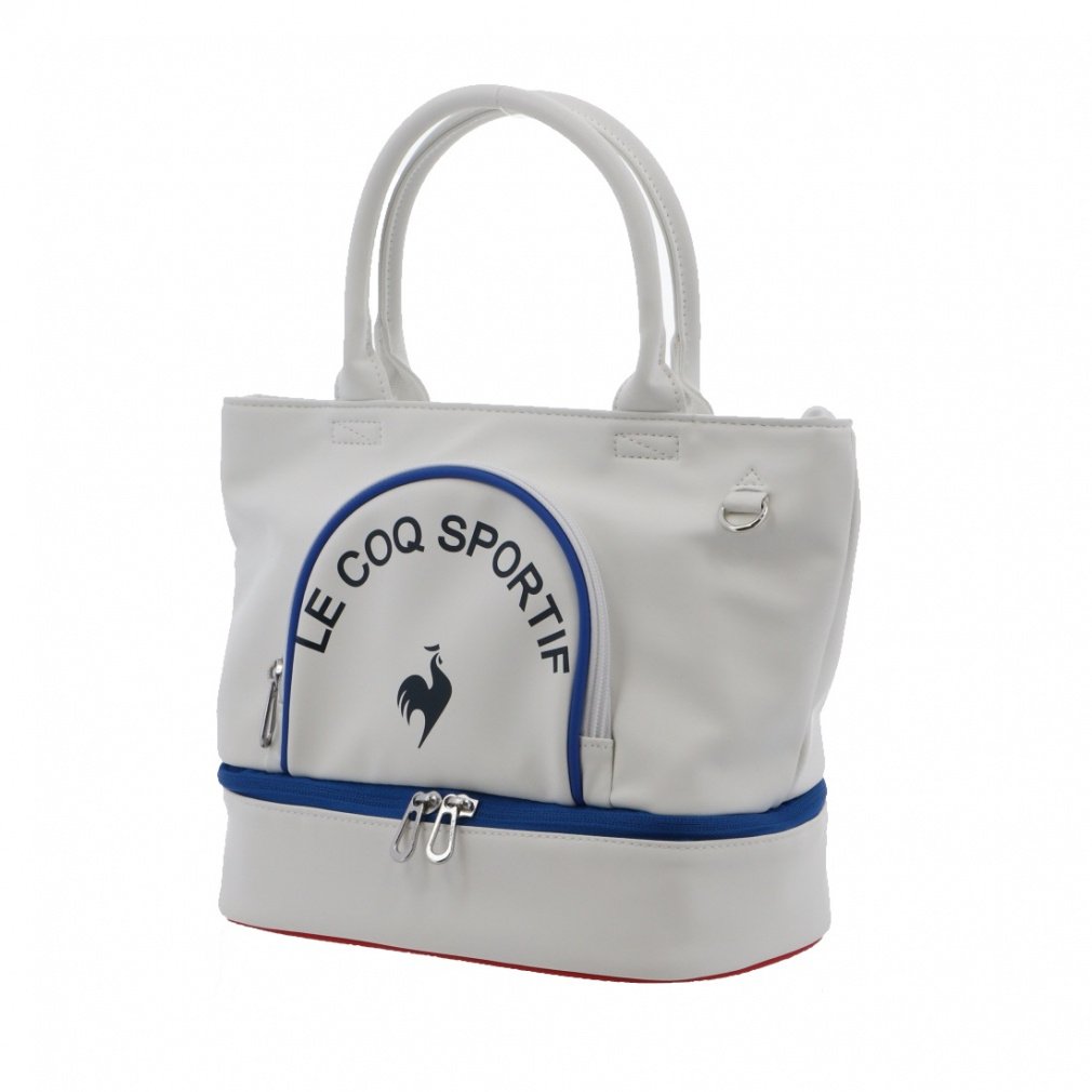 le coq sportif golf Pouch Two-Layer Cart Pouch with Lower Cooler Compartment LG5STT40L