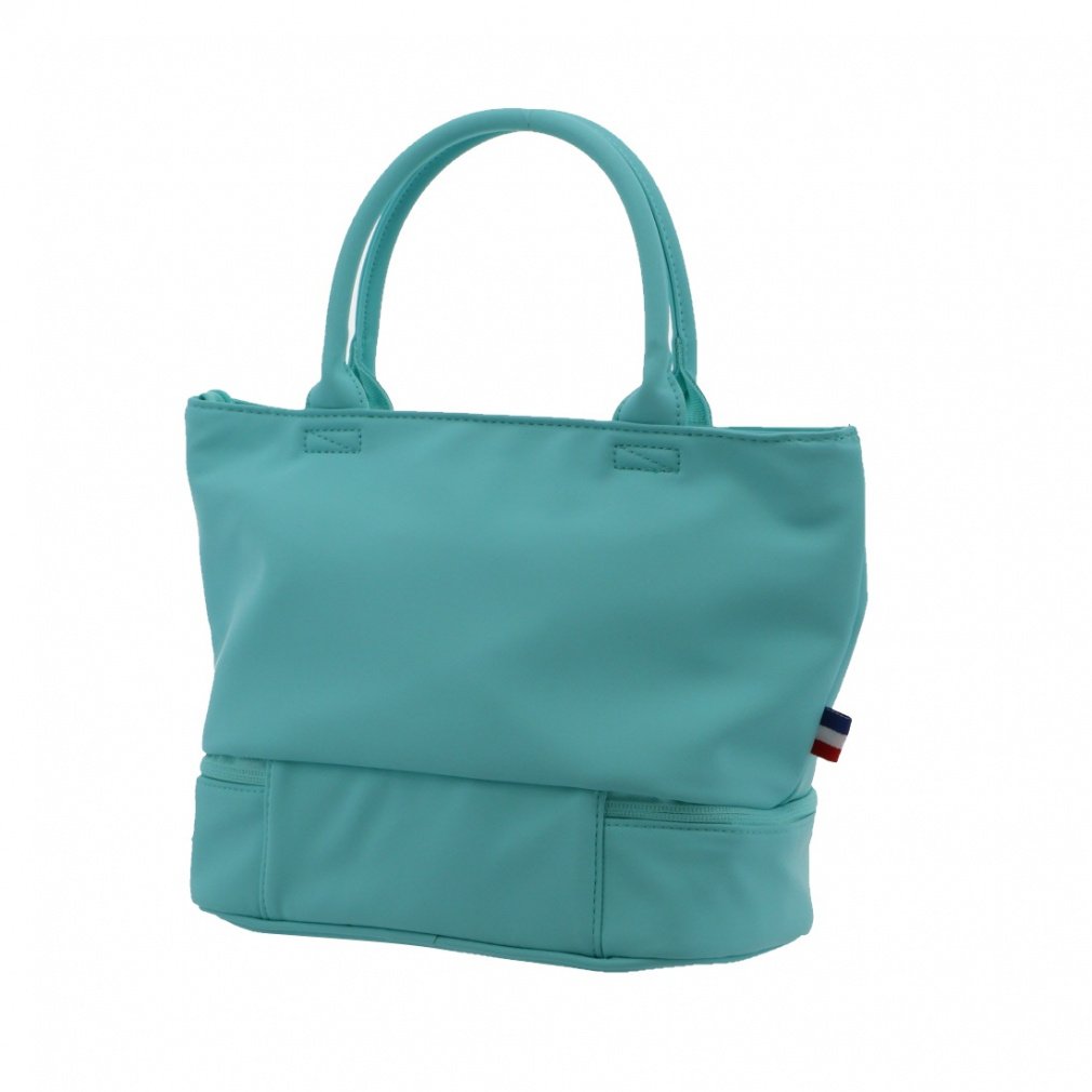 le coq sportif golf Pouch Two-Layer Cart Pouch with Lower Cooler Compartment LG5STT40L