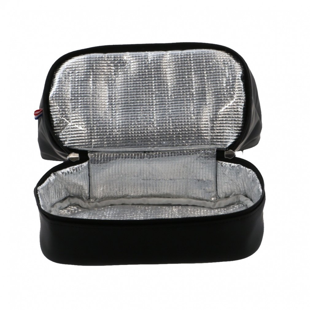 le coq sportif golf Pouch Two-Layer Cart Pouch with Lower Cooler Compartment LG5STT40L