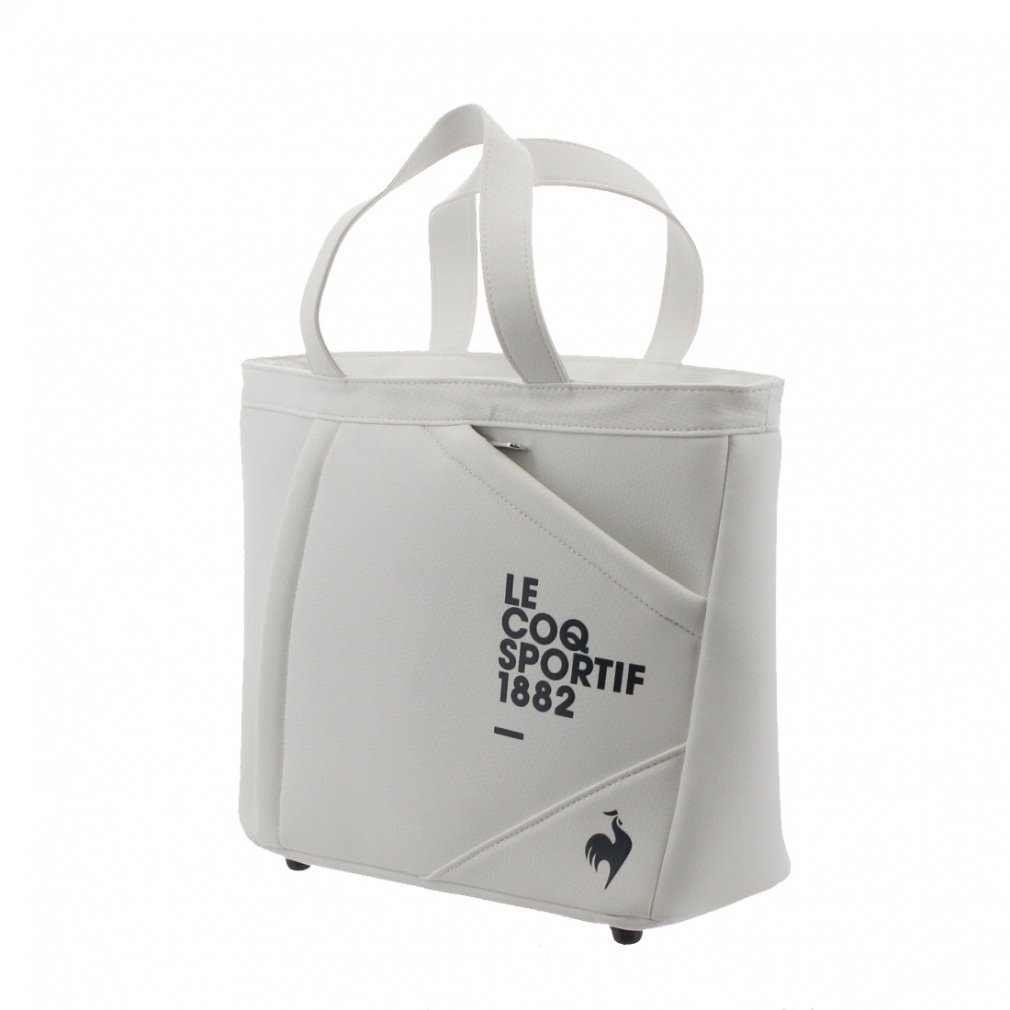 le coq sportif golf Pouch Triangle Design Cart Pouch LG5FTT47M