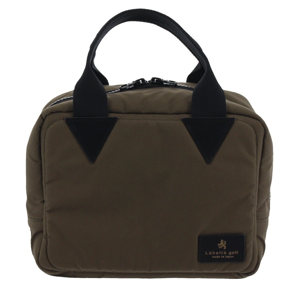lahella golf Pouch British Millerain Round Bag L-504