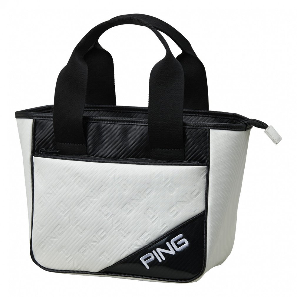PING Pouch GB-U2518 Emboss Round Tote 38574-01