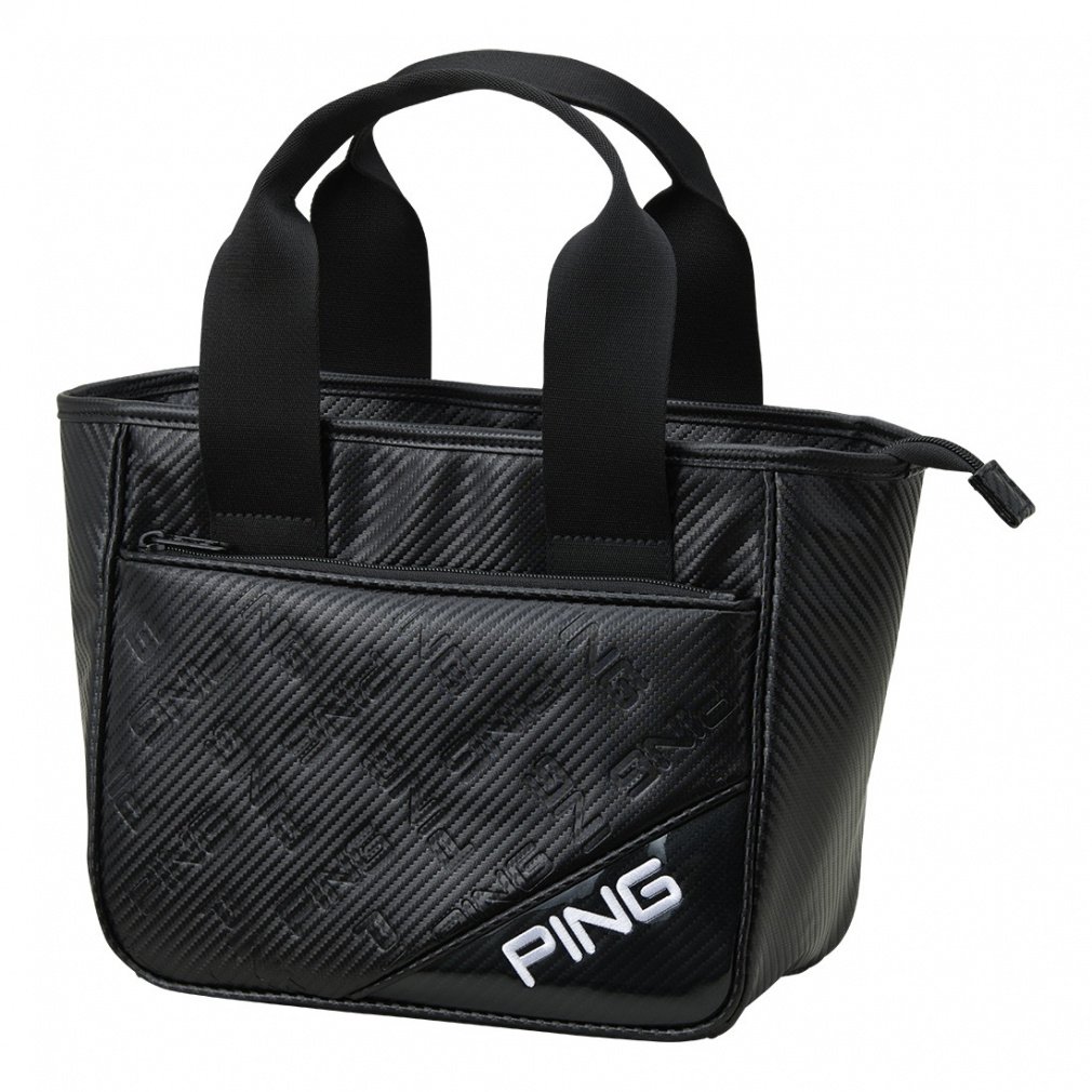 PING Pouch GB-U2518 Emboss Round Tote 38574-01