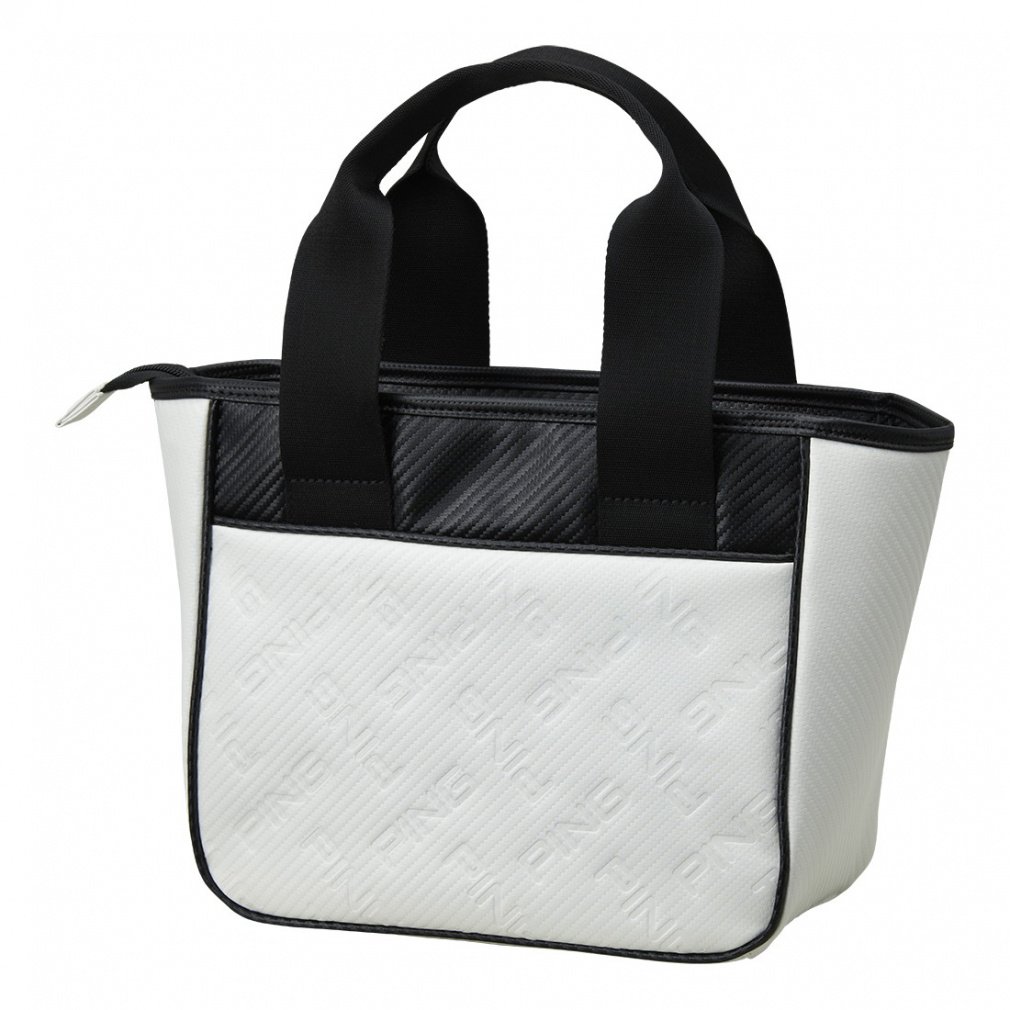 PING Pouch GB-U2518 Emboss Round Tote 38574-01