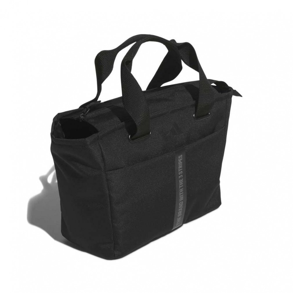 adidas Pouch Wording Round Tote Bag JZ5900