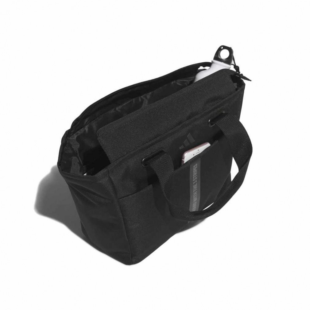 adidas Pouch Wording Round Tote Bag JZ5900