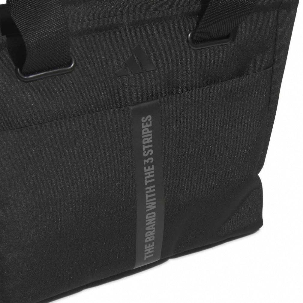 adidas Pouch Wording Round Tote Bag JZ5900