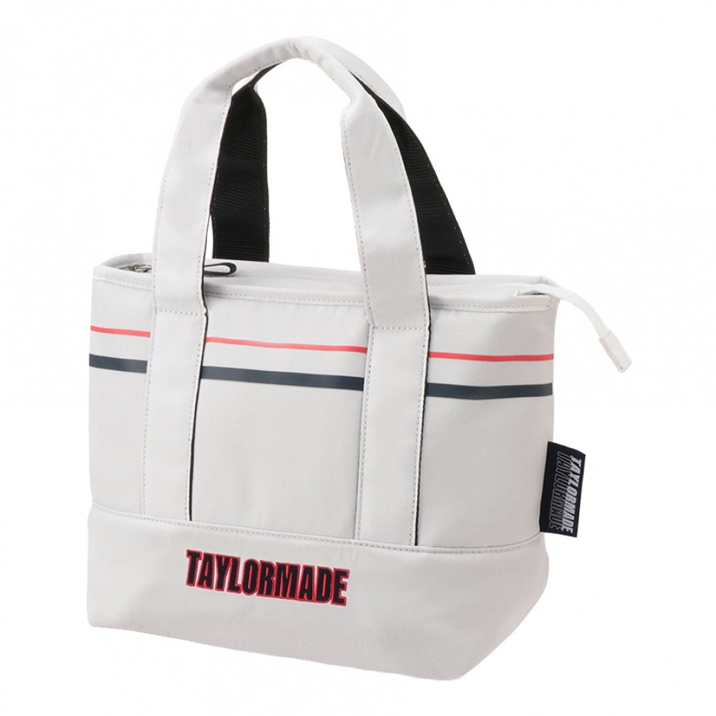 TaylorMade Pouch Graphic Logo Round Tote UN060
