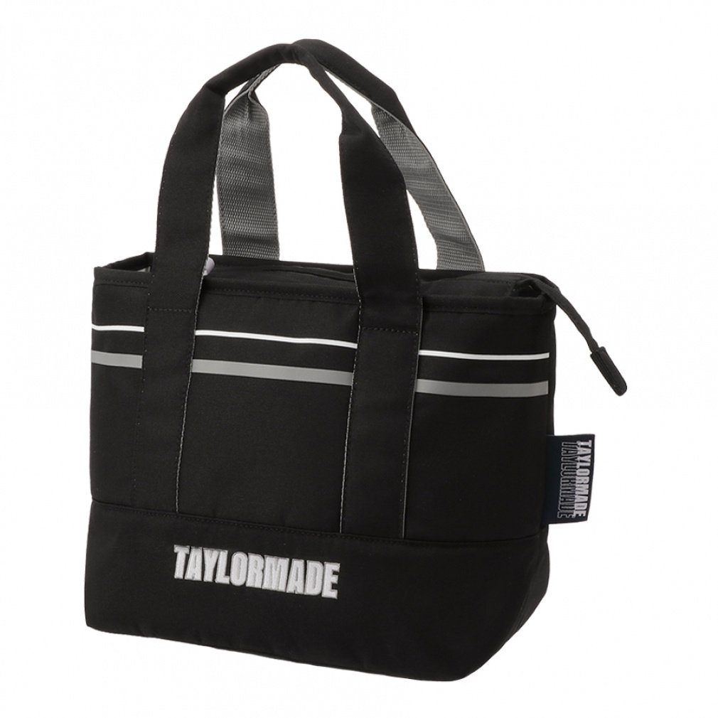 TaylorMade Pouch Graphic Logo Round Tote UN060