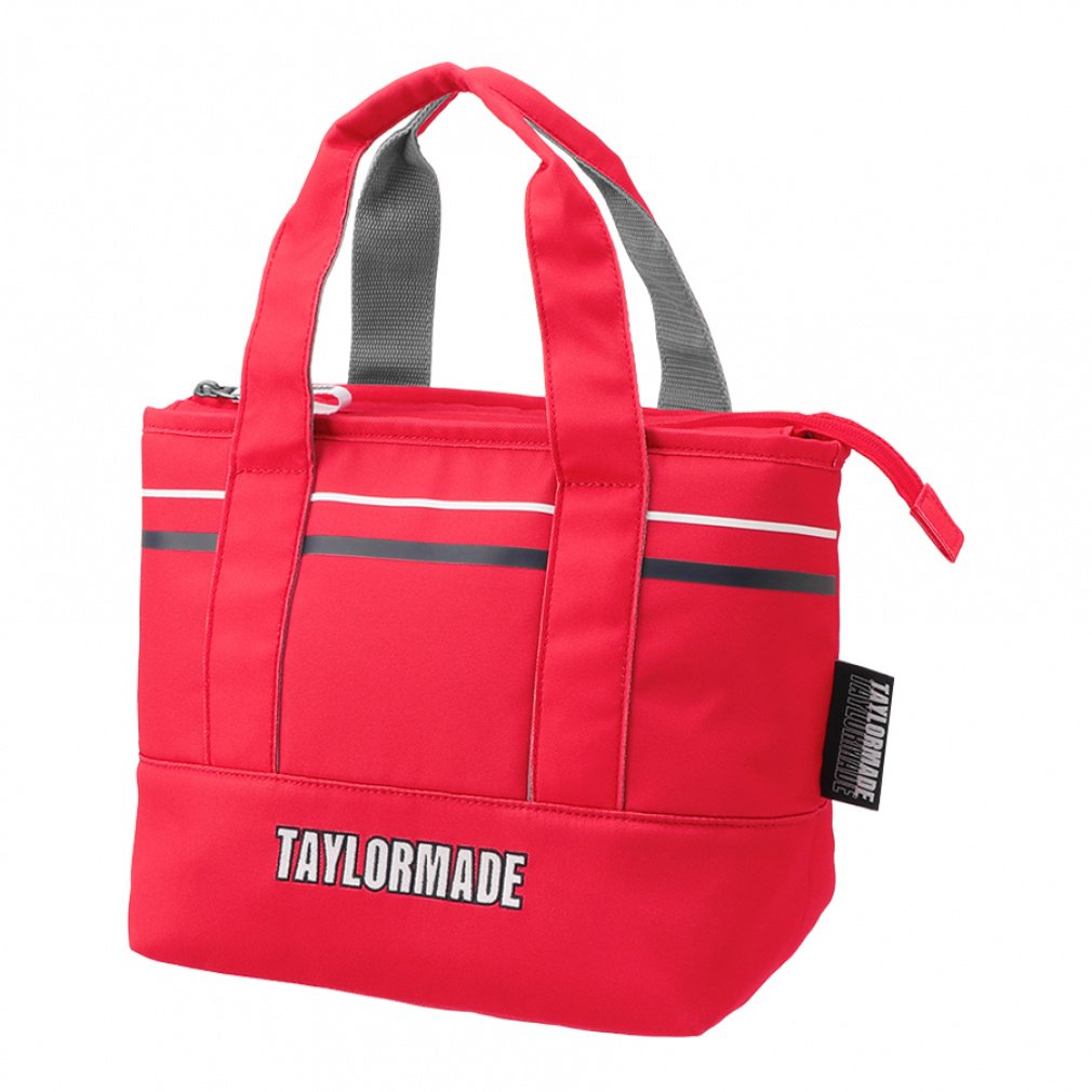 TaylorMade Pouch Graphic Logo Round Tote UN060