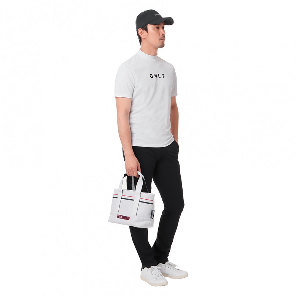 TaylorMade Pouch Graphic Logo Round Tote UN060