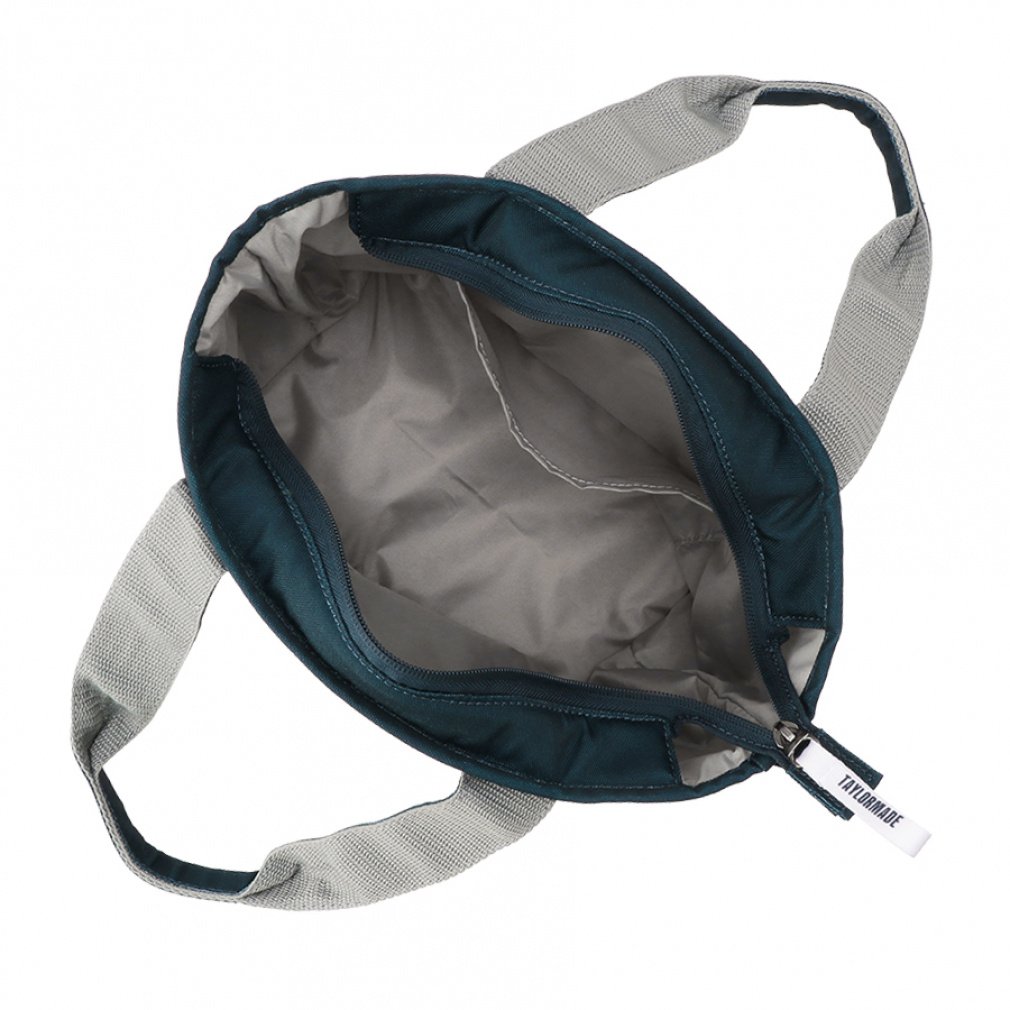 TaylorMade Pouch Graphic Logo Round Tote UN060