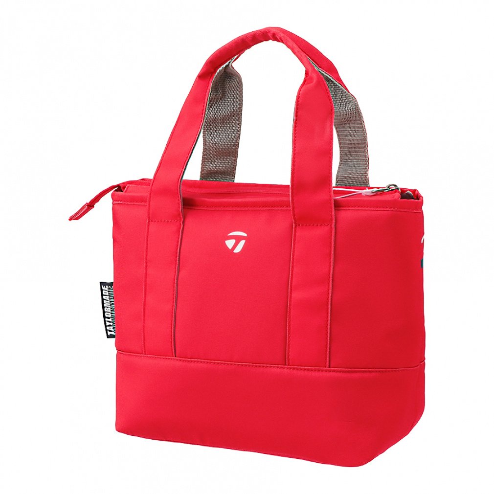 TaylorMade Pouch Graphic Logo Round Tote UN060