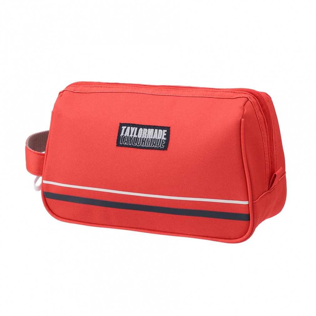 TaylorMade Pouch Graphic Logo Pouch UN061