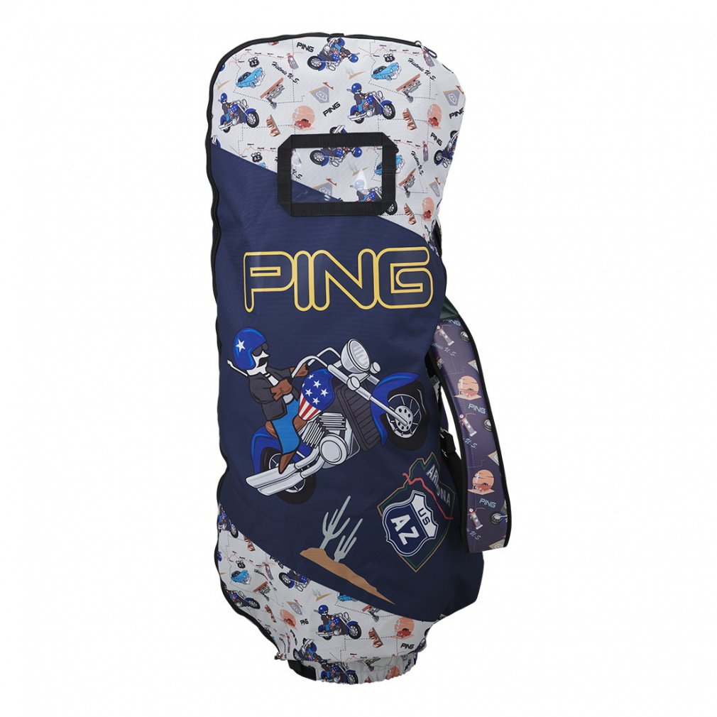 PING Travel Cover GB-N2515 MR. Rider Travel Cover 38582-02