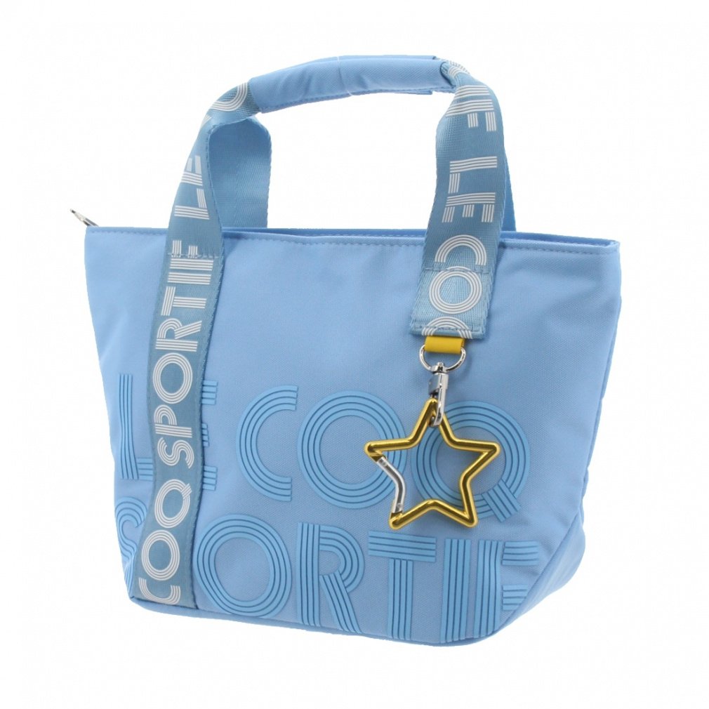 le coq sportif golf Pouch Ladies Pouch (Mini Tote Bag) QQCWJA44