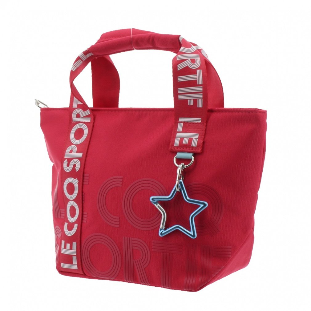 le coq sportif golf Pouch Ladies Pouch (Mini Tote Bag) QQCWJA44