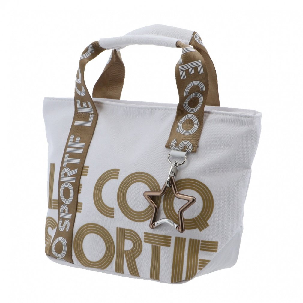 le coq sportif golf Pouch Ladies Pouch (Mini Tote Bag) QQCWJA44