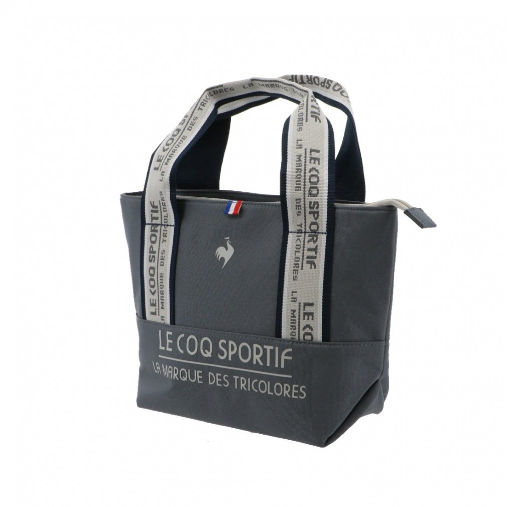 le coq sportif golf Pouch Ladies Pouch (Mini Tote Bag) with Logo Tape Design QQCXJA43