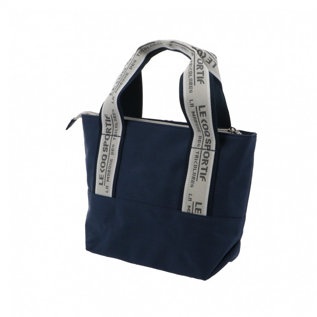 le coq sportif golf Pouch Ladies Pouch (Mini Tote Bag) with Logo Tape Design QQCXJA43