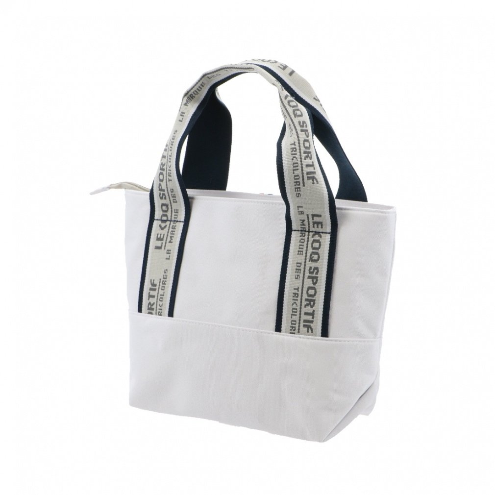 le coq sportif golf Pouch Ladies Pouch (Mini Tote Bag) with Logo Tape Design QQCXJA43