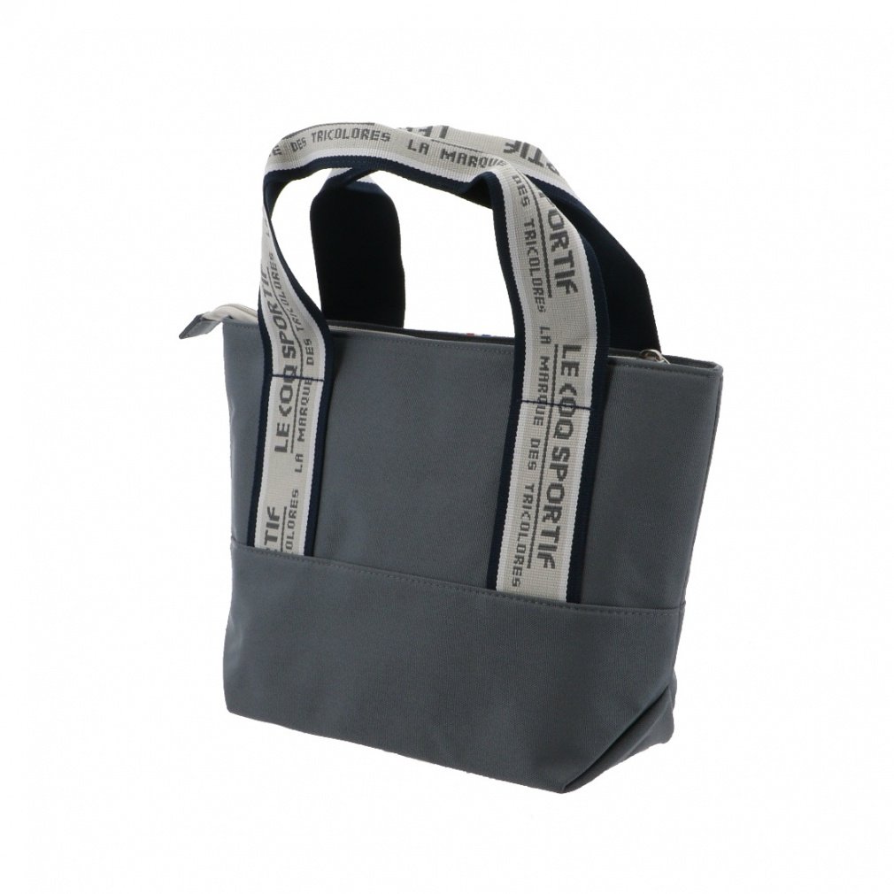 le coq sportif golf Pouch Ladies Pouch (Mini Tote Bag) with Logo Tape Design QQCXJA43