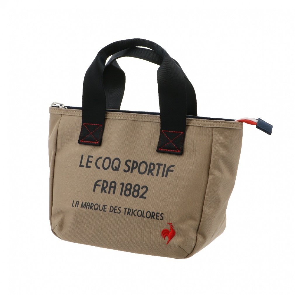 le coq sportif golf Pouch Ladies Pouch (Mini Tote Bag) with Insulated Lining QQCXJA44